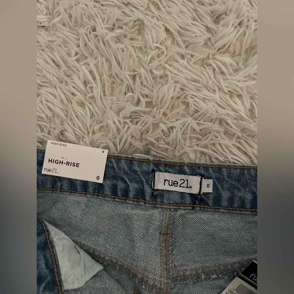 high rise jeans